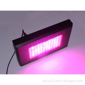 Energy-savong 12,000K 3W LED Plant Growing Lights, 85 to 264V, 60Hz Flat Panel Lamp for plants